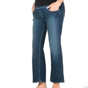 Lucky Brand Lil Maggie Cropped Maternity Jean M